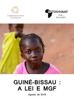 Guinea Bissau: The Law and FGM/C (2018, Portuguese)